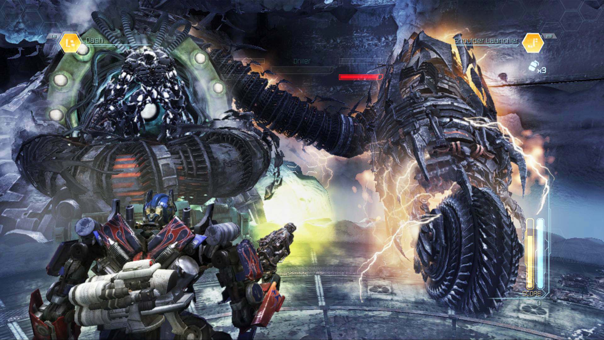 Transformers: El lado oscuro de la Luna 